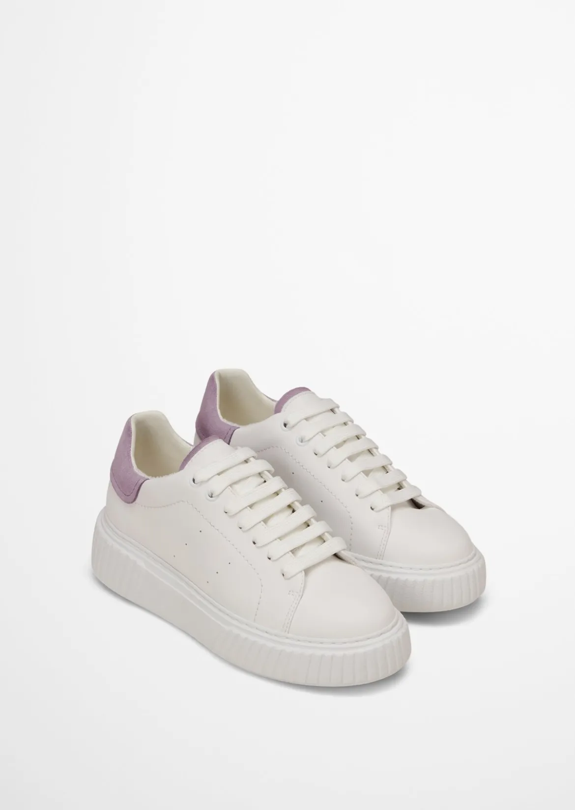 Sneaker Model Svea aus softem Rindleder