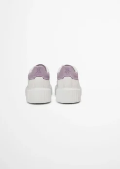 Sneaker Model Svea aus softem Rindleder
