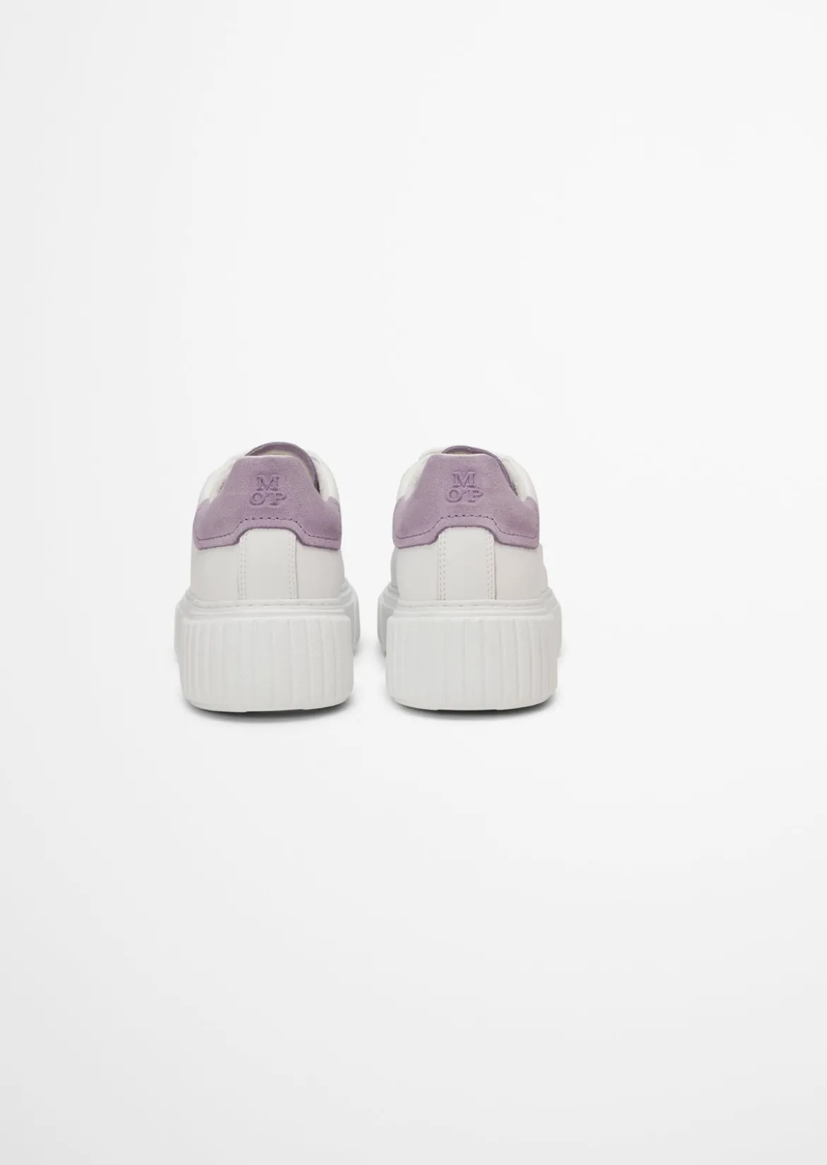 Sneaker Model Svea aus softem Rindleder