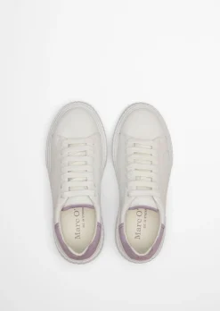 Sneaker Model Svea aus softem Rindleder