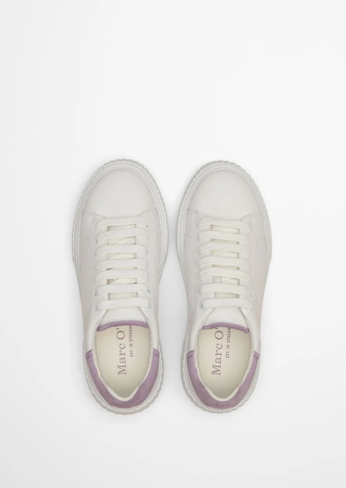 Sneaker Model Svea aus softem Rindleder