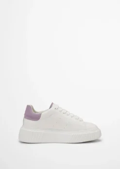Sneaker Model Svea aus softem Rindleder