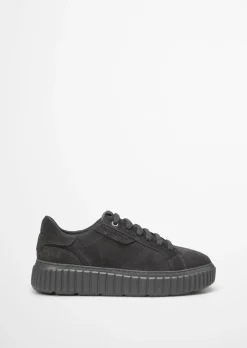Sneaker Model Svenja aus Veloursleder