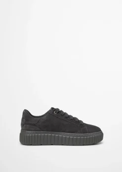 Sneaker Model Svenja aus Veloursleder