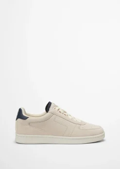 Sneaker Model Vincenzo aus weichem Veloursleder