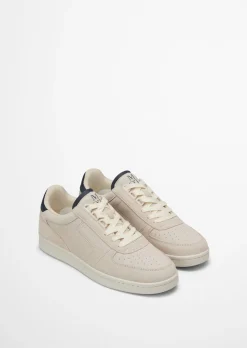 Sneaker Model Vincenzo aus weichem Veloursleder