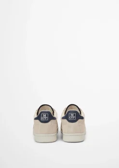 Sneaker Model Vincenzo aus weichem Veloursleder