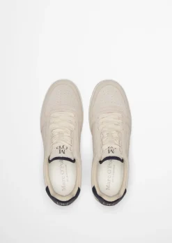 Sneaker Model Vincenzo aus weichem Veloursleder