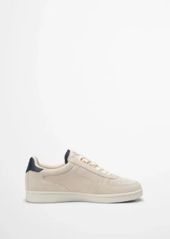 Sneaker Model Vincenzo aus weichem Veloursleder