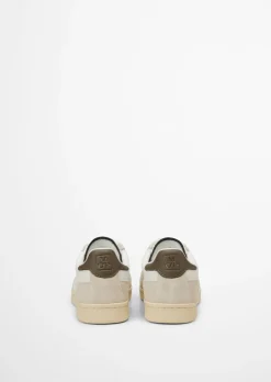 Sneaker Model Vincenzo aus hochwertigem Rindleder