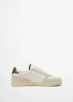 Sneaker Model Vincenzo aus hochwertigem Rindleder