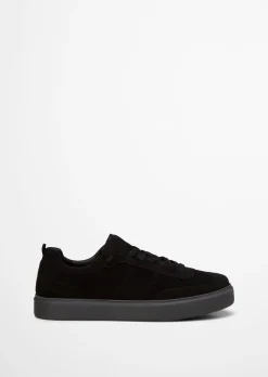 Sneaker Model Zen aus geöltem Veloursleder
