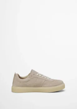Sneaker Model Zen aus geöltem Veloursleder