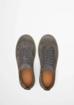 Sneaker Model Zen aus geöltem Veloursleder