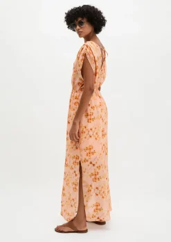 Sommerkleid regular aus weicher Ramiefaser