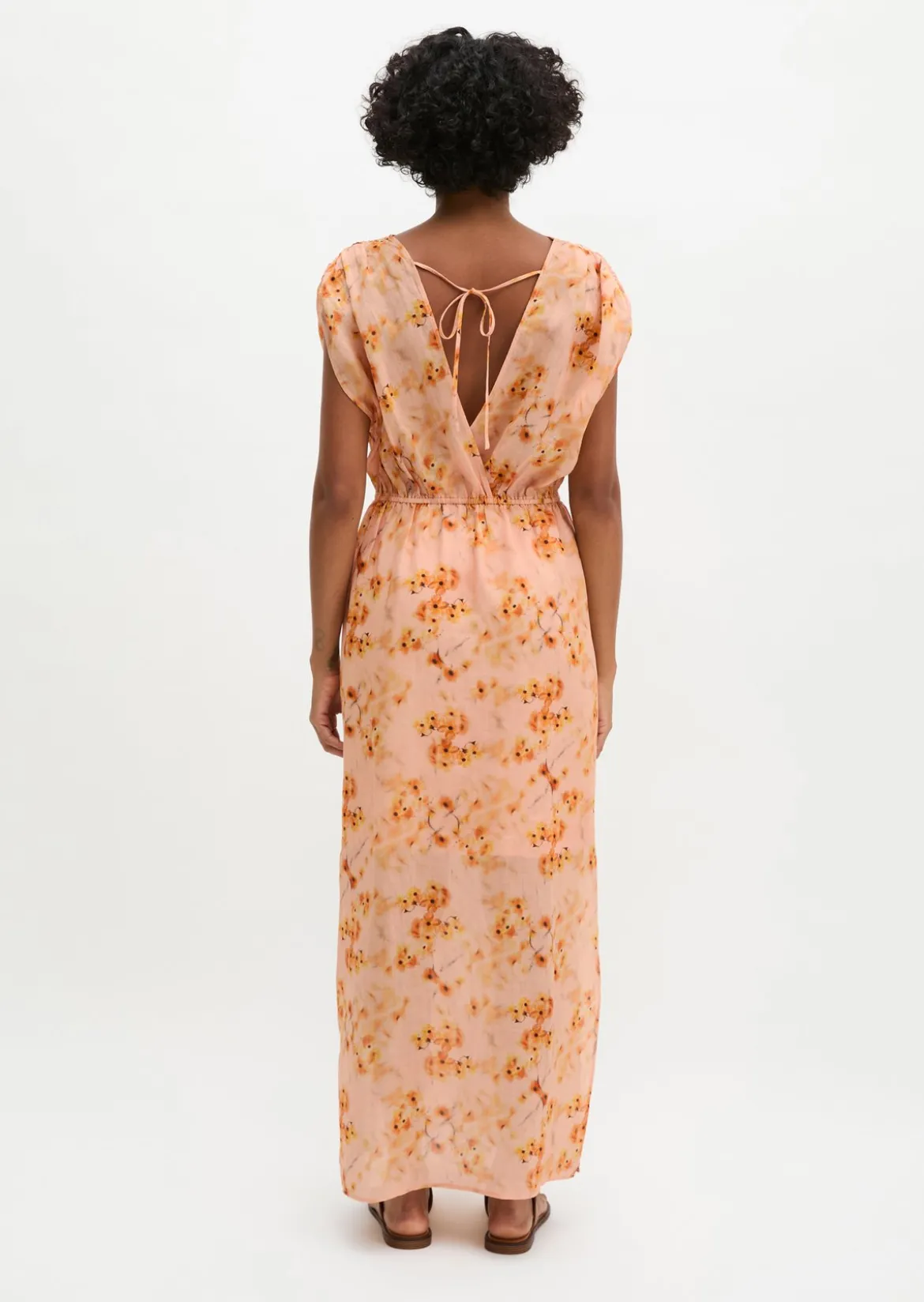 Sommerkleid regular aus weicher Ramiefaser