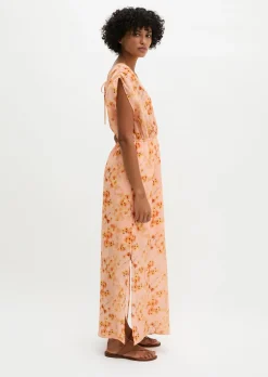 Sommerkleid regular aus weicher Ramiefaser