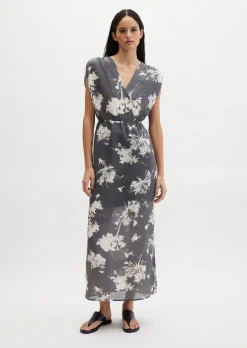 Sommerkleid regular aus weicher Ramiefaser