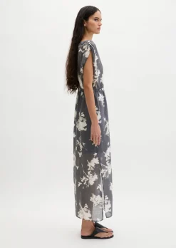 Sommerkleid regular aus weicher Ramiefaser