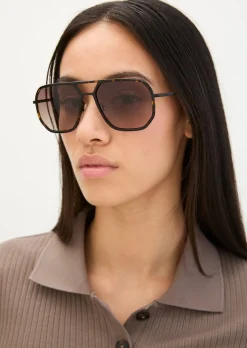 Sonnenbrille aus leichtem Acetat
