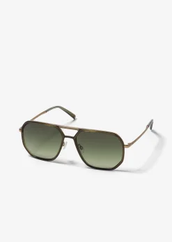 Sonnenbrille aus leichtem Acetat