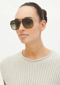 Sonnenbrille aus leichtem Acetat