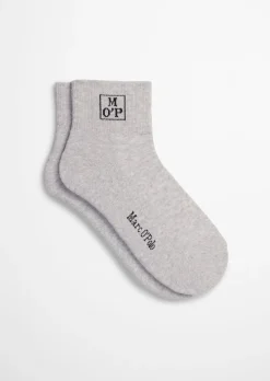 Sportive Quarter-Socken im 2er Pack