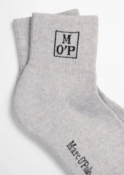 Sportive Quarter-Socken im 2er Pack