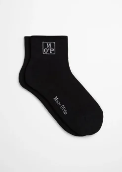 Sportive Quarter-Socken im 2er Pack