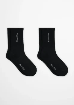 Sportive Ripp-Socken im 2er Pack
