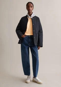 Steppjacke regular aus recyceltem Nylon