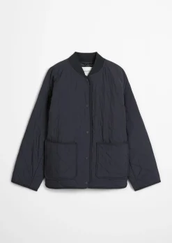 Steppjacke regular aus recyceltem Nylon