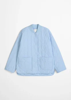 Steppjacke regular aus recyceltem Nylon