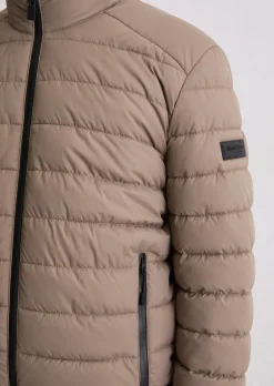 Steppjacke regular aus recyceltem Performance-Polyester