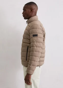 Steppjacke regular aus recyceltem Performance-Polyester