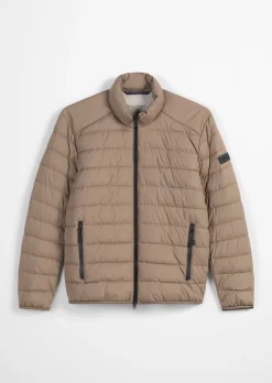 Steppjacke regular aus recyceltem Performance-Polyester