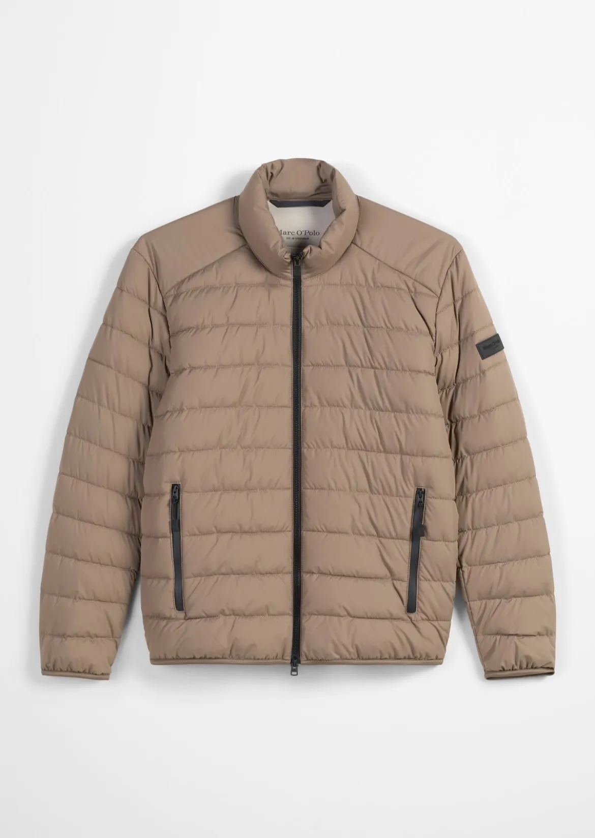 Steppjacke regular aus recyceltem Performance-Polyester