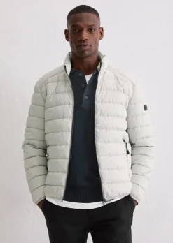 Steppjacke regular aus recyceltem Performance-Polyester