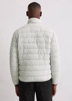 Steppjacke regular aus recyceltem Performance-Polyester