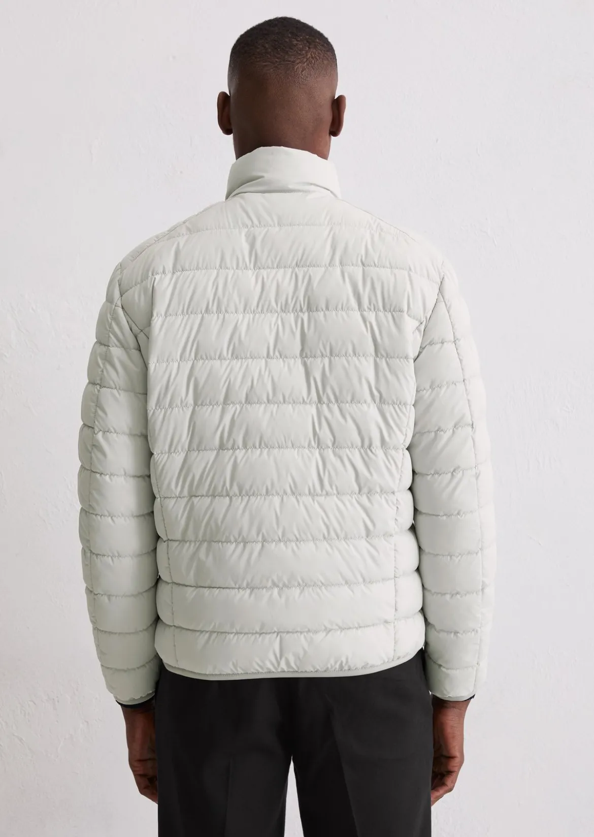 Steppjacke regular aus recyceltem Performance-Polyester