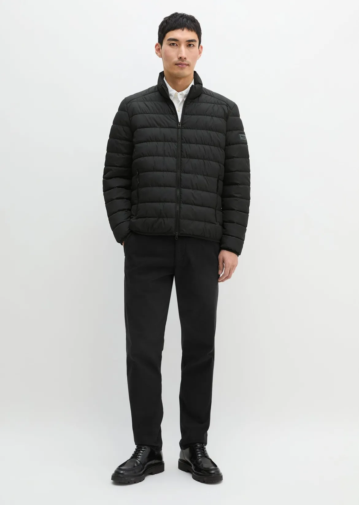 Steppjacke regular aus recycelter Qualität