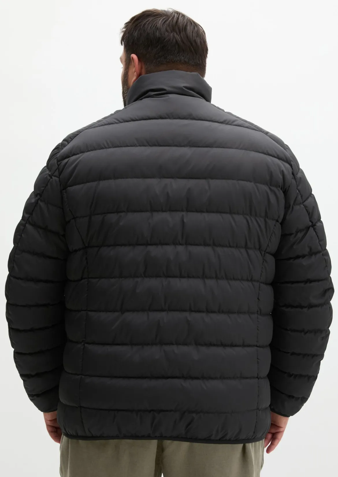 Steppjacke regular in leichter, wasserabweisender Qualität