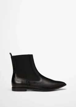 Stiefelette Model Camilla aus Rindleder