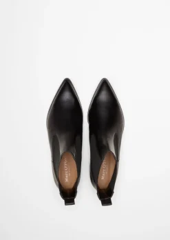 Stiefelette Model Camilla aus Rindleder