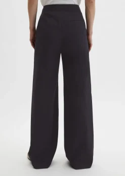 Straight Leg Pants aus Clean Cotton Twill