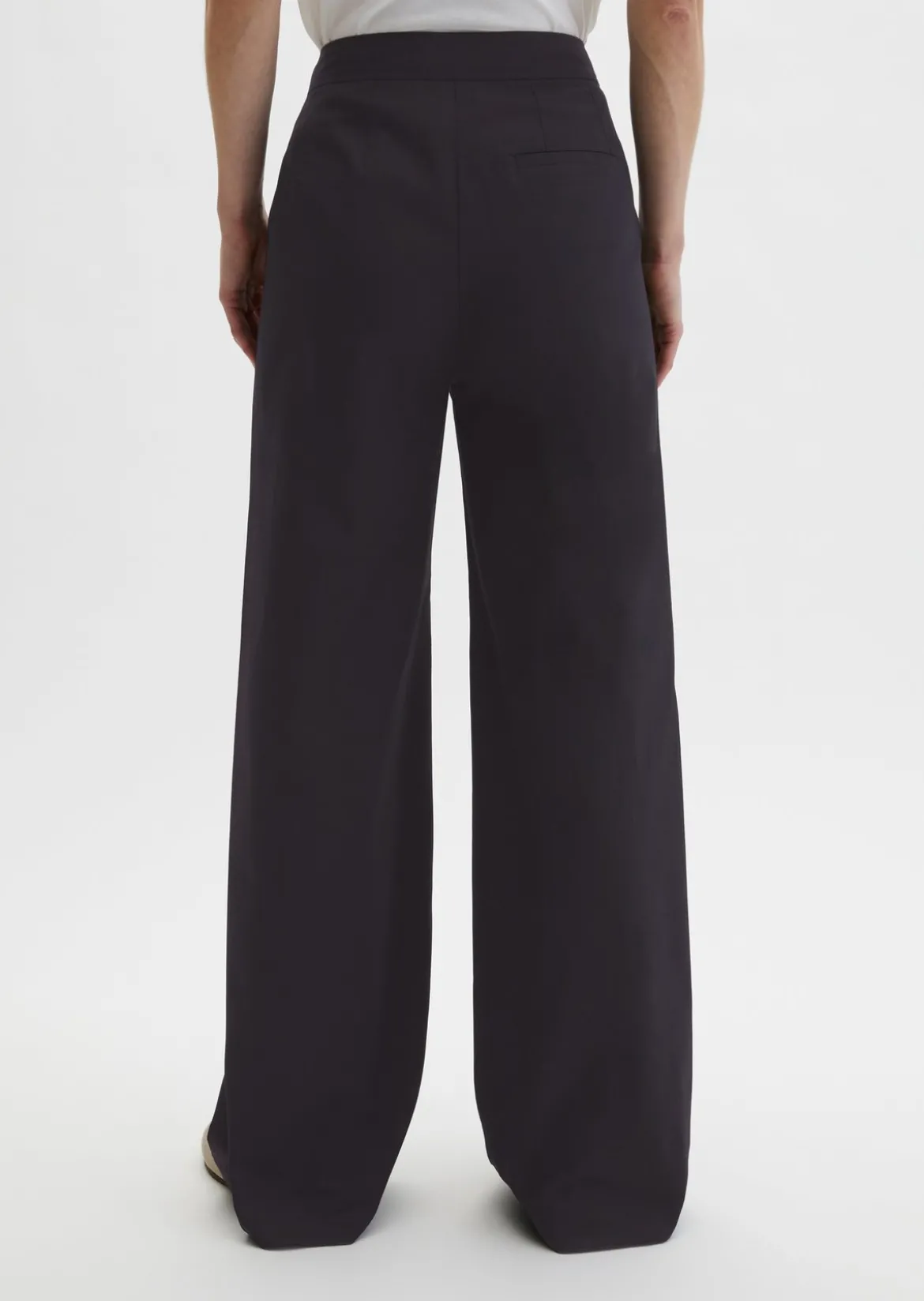 Straight Leg Pants aus Clean Cotton Twill
