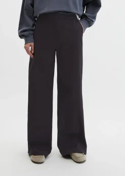 Straight Leg Pants aus Clean Cotton Twill