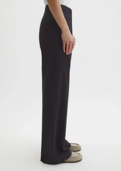 Straight Leg Pants aus Clean Cotton Twill