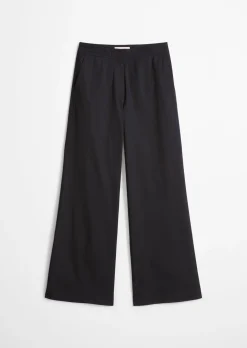 Straight Leg Pants aus Clean Cotton Twill