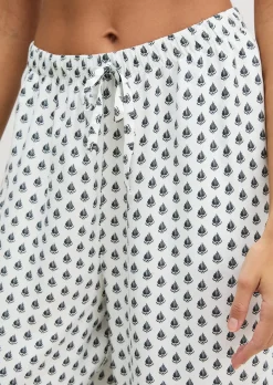 Strand Cover-up Hose aus weicher Viskose